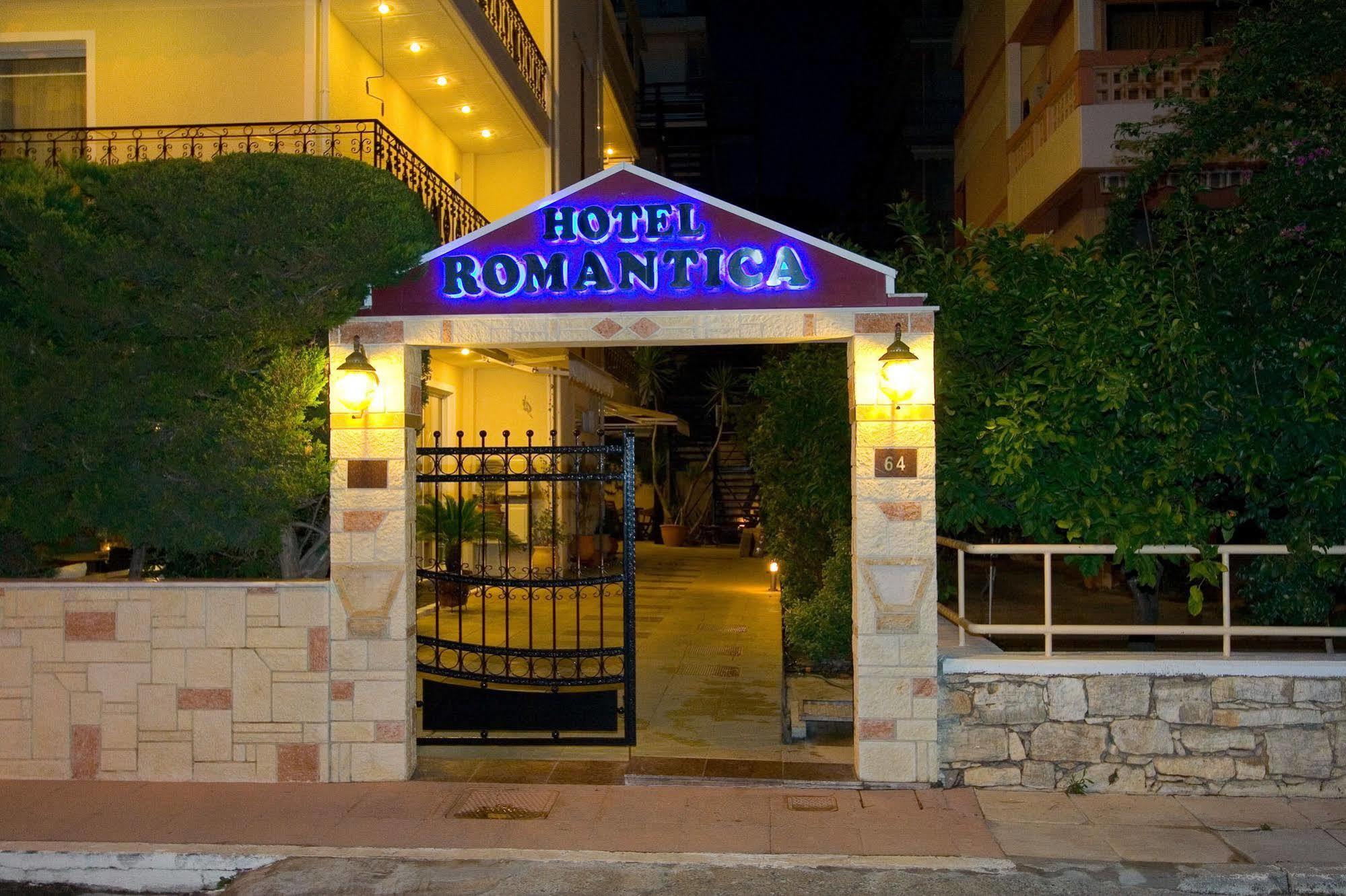 Hotel Romantica Лутра-Эдипсу Экстерьер фото